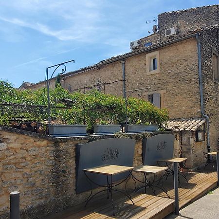 Chambres Du Vieux Bistrot Cabrieres-d'Avignon Ngoại thất bức ảnh
