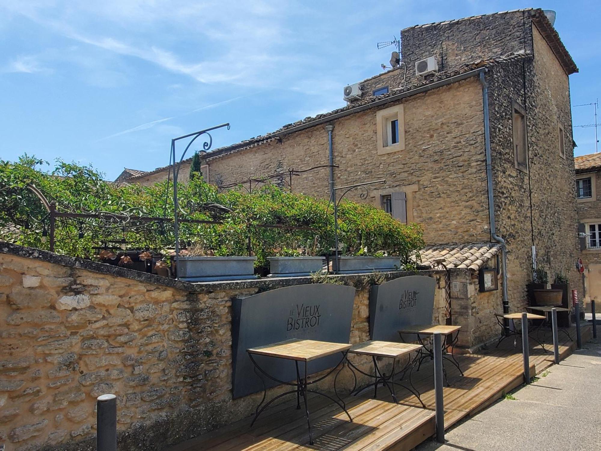 Chambres Du Vieux Bistrot Cabrieres-d'Avignon Ngoại thất bức ảnh
