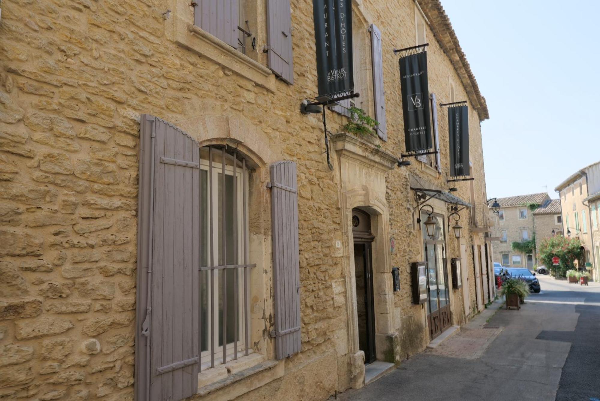 Chambres Du Vieux Bistrot Cabrieres-d'Avignon Ngoại thất bức ảnh