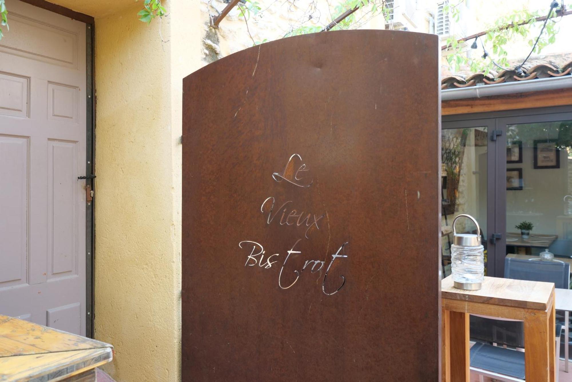 Chambres Du Vieux Bistrot Cabrieres-d'Avignon Ngoại thất bức ảnh