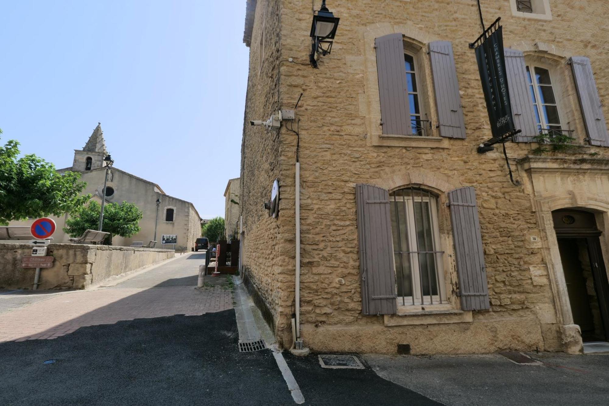 Chambres Du Vieux Bistrot Cabrieres-d'Avignon Ngoại thất bức ảnh