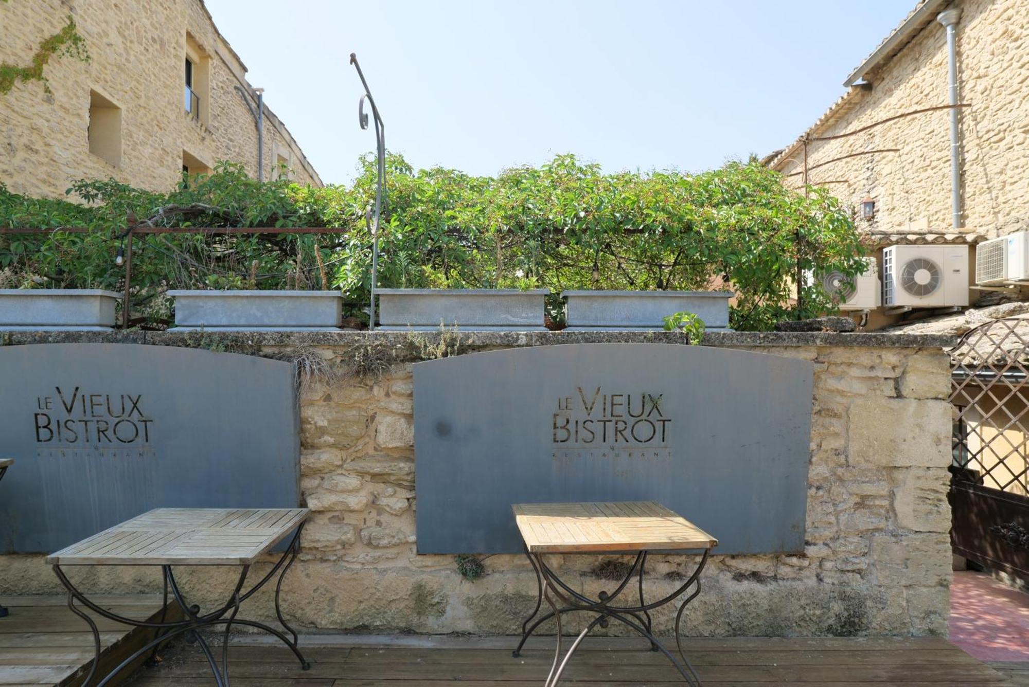 Chambres Du Vieux Bistrot Cabrieres-d'Avignon Ngoại thất bức ảnh