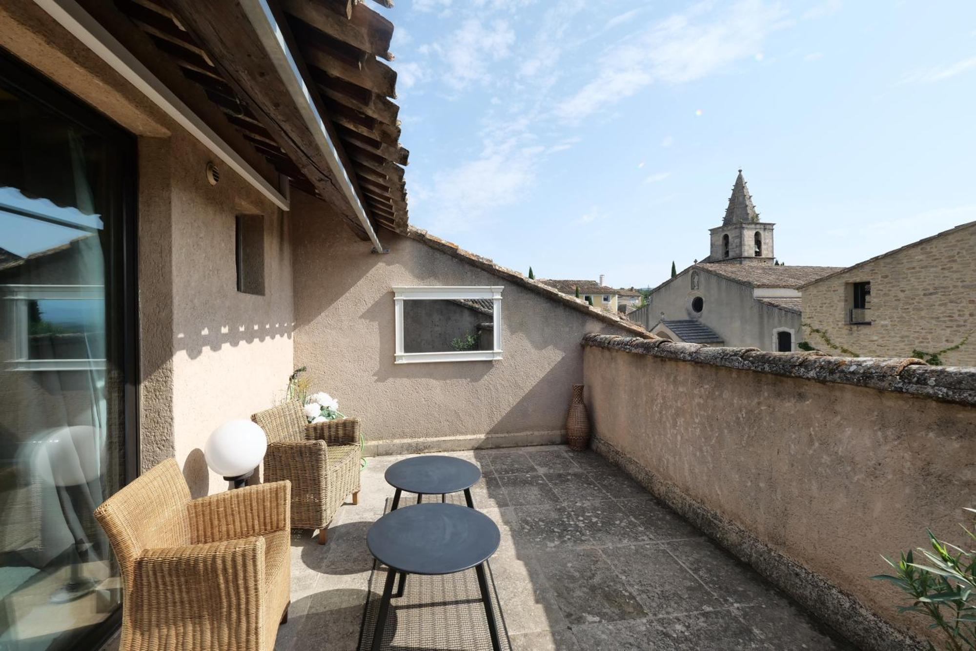 Chambres Du Vieux Bistrot Cabrieres-d'Avignon Ngoại thất bức ảnh