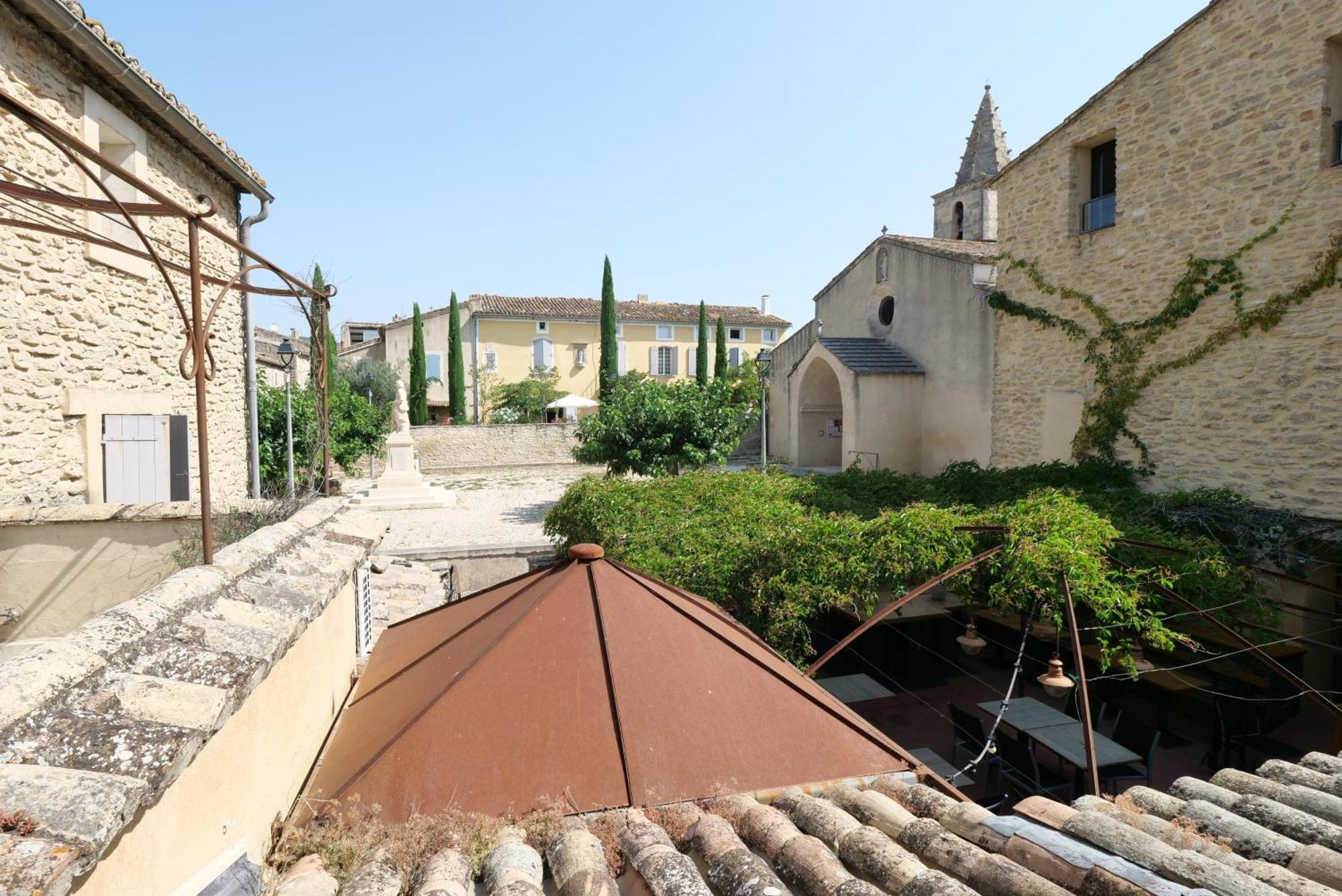 Chambres Du Vieux Bistrot Cabrieres-d'Avignon Ngoại thất bức ảnh